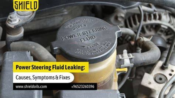 Can low coolant cause power steering problems?