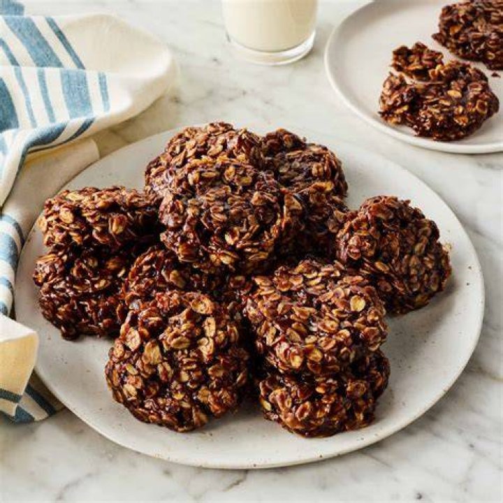 How do you thicken no bake cookies?