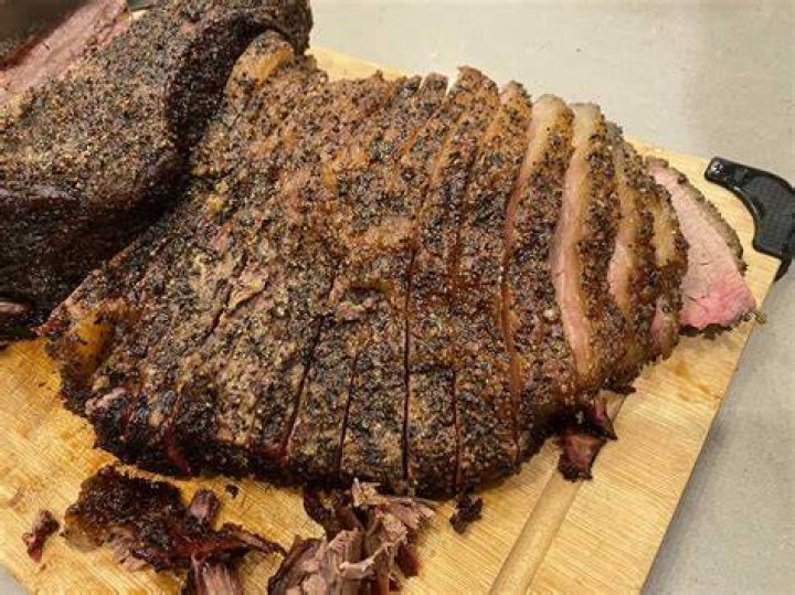 How much is a 12 lb brisket?