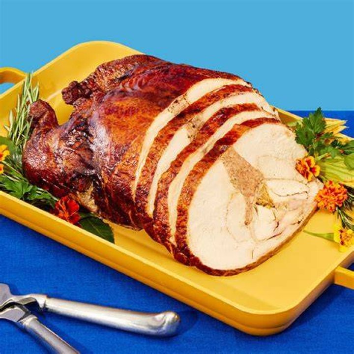 Is a Turducken deboned?