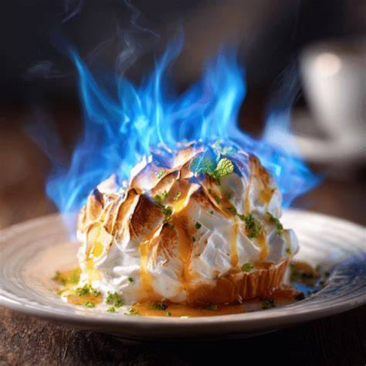 What do you use to flambe?