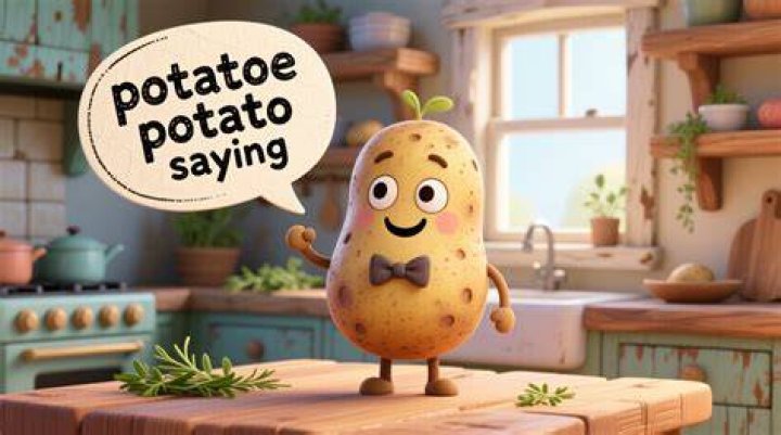 What does a potato give you?