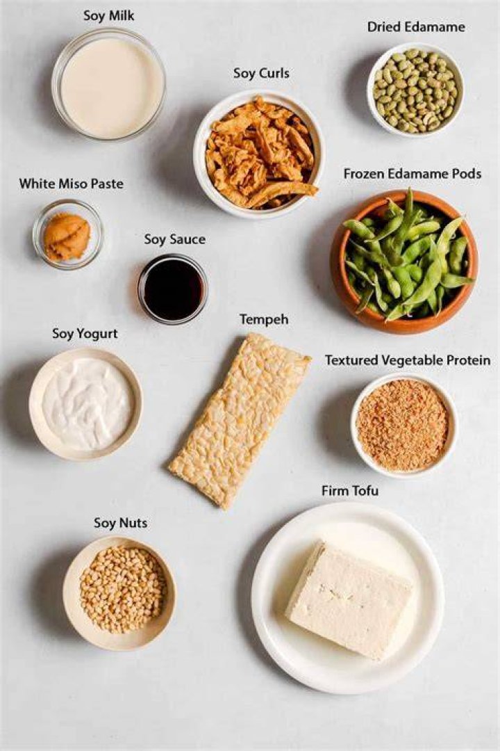 What foods are made from beans?