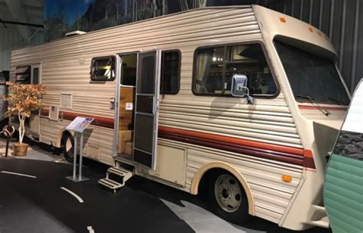 When did the first Bounder motorhome come out?