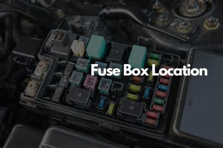 Where is the fuse box under the dash?
