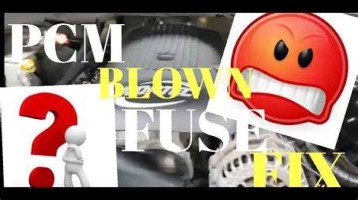 Why does my PCM fuse keep blowing?