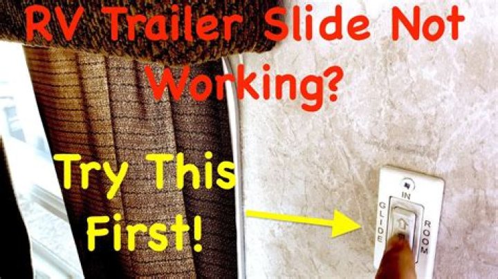 Why is my Newmar slide out not working?